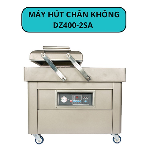 Máy hút chân không 2 buồng DZ400-2SA